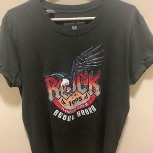 Women’s Rock 1995 World Tour Rebel Sound shirt Size | XL